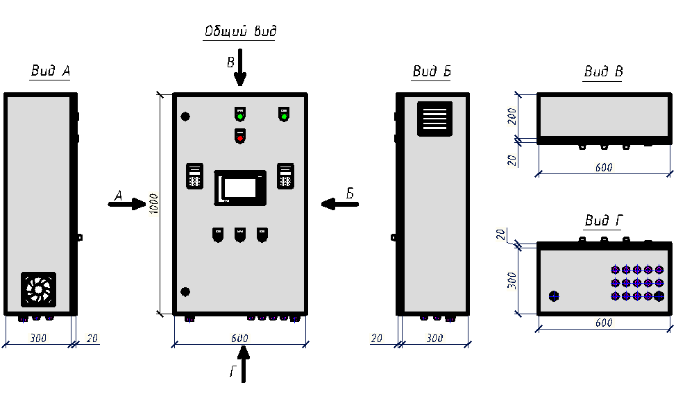 Технические характеристики ШУК-380-ПЧВ-1 Технические характеристики ШУК-380-ПЧВ-1